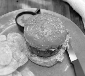 American Chicken Burger