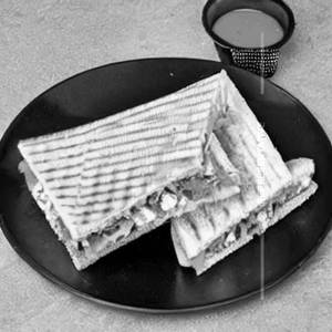 Paneer bharta sandwich