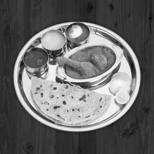 Special Chicken Thali