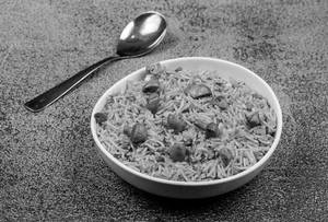 Mushroom Fried Rice