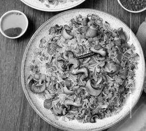 Mushroom Fried Rice