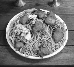 Chicken noodles