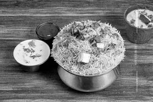 Kaju Paneer Biryani