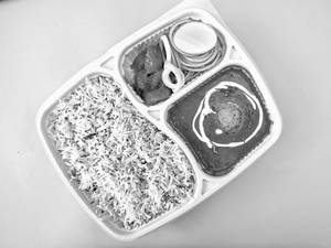 Dal Makhani Mini Thali [Jeera Rice]