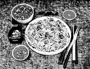 Chicken Triple Noodles