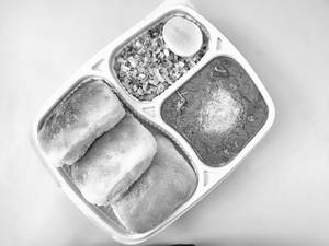 Pav Bhaji Mini Thali