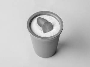 Fresh Strawberry Lassi
