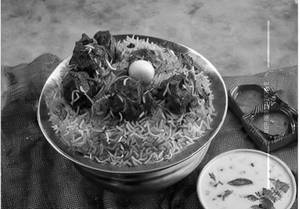 Mutton biryani
