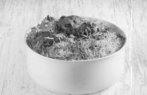 Chicken tikka biryani