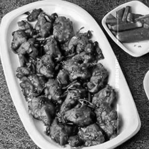 Garlic chicken