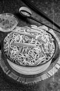 Veg Hakka Noodles