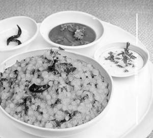 Vrat Sabudana Khichdi