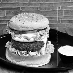 Veg Cheese Burger