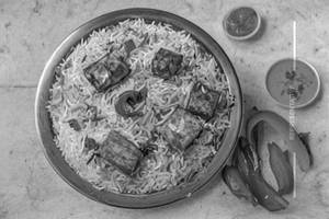 Donne Paneer Biryani