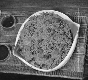 Paneer fried rice