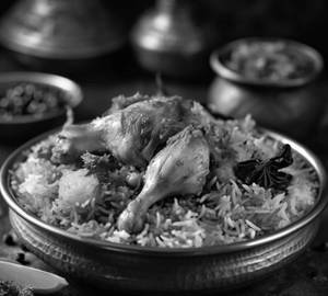 Chicken Biryani[1 Pc Chicken With Aloo And Egg]
