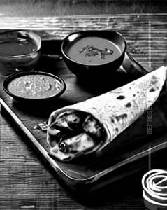 Tandoori Paneer Wrap