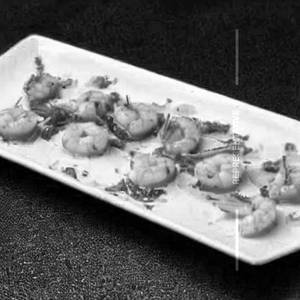 Prawns Butter Garlic Dry