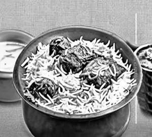 Mutton Dum Matka Biryani