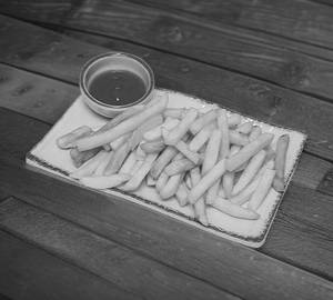 Artisan sea salt fries
