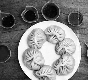 Chicken Steam Momo