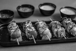 Paneer Kali Mirch Tikka