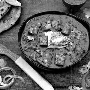 Makhani Paneer Bhurji Masala 