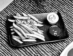 Peri peri french fries