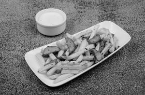 Fries & Potato Wedges Mix