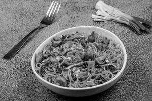Mushroom Noodles