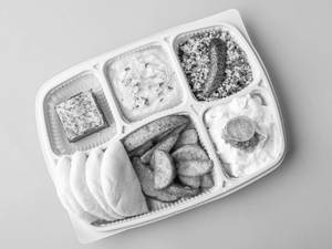 Paneer Shawarma Mealbox