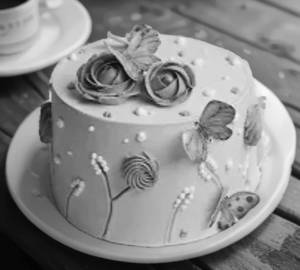 Chocolate cake (1 pound)