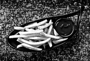 Salted fries