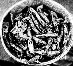 Mushroom pepper fry