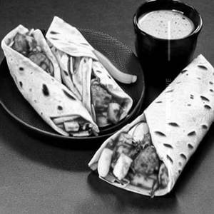 Paneer Jumbo Tortilla Wraps (Classic)