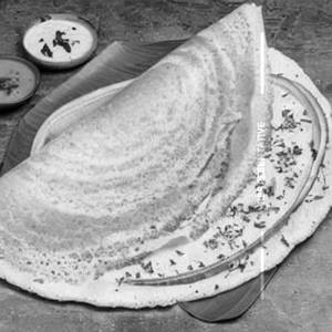 Onion dosa
