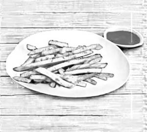 Peri peri fries                                              