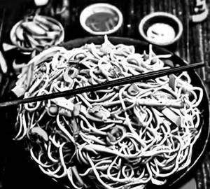 Chicken Hakka Noodles