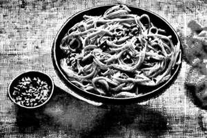 Chicken Garlic Noodle 