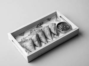 Chilli Cheese Samosa