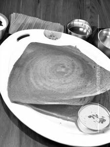 Chicken Curry Dosa