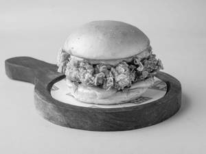 Crispy Fried Chicken Burger