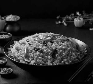 Veg schezwan fried rice