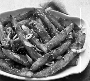 Crispy chilli potato