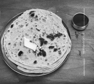 Sada paratha