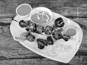 Prawns Tikka