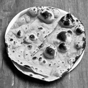 Tandoori butter roti