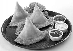 Alu Samosa (1 Pc)