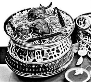 Spl Chicken Biryani
