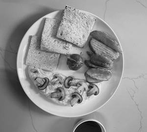 Mushroom Omelette